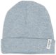 TB Print Lodger Beanie Melange czapka dziecięca Blue Fogg 0-6 miesięcy BEM 110_0-6 BEM 110_0-6 (8719033419421) 1