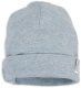 TB Print Lodger Beanie Melange czapka dziecięca Blue Fogg 0-6 miesięcy BEM 110_0-6 BEM 110_0-6 (8719033419421) 2