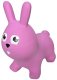 Gerardos toys Gerardo's Toys lēkāšanas rotaļlieta  zaķis  rozā GT69459 GT69459 (4743345694591) 1