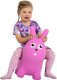 Gerardos toys Gerardo's Toys lēkāšanas rotaļlieta  zaķis  rozā GT69459 GT69459 (4743345694591) 2
