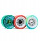 YoYoFactory YO-YO AXOLOTL rotaļlieta iesācējiem un profesionāļiem  zaļš YO 1002 YO 1002 (4260243450758) 4