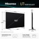 Hisense U7Q  100''  4K UHD  Mini LED  melna - Televizors  100U7Q (6942351418414) 2