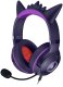 Słuchawki Razer Kraken Kitty V2 Gengar Edition Fioletowe (RZ04-04730300-R3M1) 1