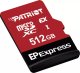 Karta Patriot EP Express MicroSDXC 512 GB Class 10 UHS-I/U3 V30 (PEF512GEPEXMCX) 2