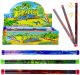 LeanToys Tuba Dźwiękowa Akustyczna Dinozaury Światła Kolorowa 40cm Mix 1