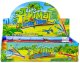 LeanToys Tuba Dźwiękowa Akustyczna Dinozaury Światła Kolorowa 40cm Mix 5