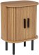 Szafka nocna BRADLEY Brązowy 1