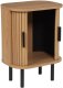 Szafka nocna BRADLEY Brązowy 6