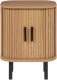 Szafka nocna BRADLEY Brązowy 7