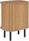 Szafka nocna BRADLEY Brązowy 8