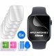 FOLIA do Apple Watch SE 2 44mm HYDROŻELOWA OCHRONNA na ekran 3D 6 sztuk 1