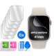 FOLIA do Apple Watch 9 41mm HYDROŻELOWA OCHRONNA na ekran 3D 6 sztuk 1