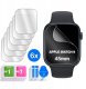 FOLIA do Apple Watch 9 45mm HYDROŻELOWA OCHRONNA na ekran 3D 6 sztuk 1