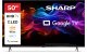 Telewizor Sharp 50HP5265E QLED 50'' 4K Ultra HD Google TV 1