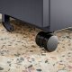 Kontenerek pod biurko KATE 390 x 600 x 500 mm, antracytowy 12