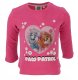 Bluza dziewczęca bawełniana różowa rozmiar 110 116 Psi Patrol Skye 2