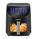 FRYTKOWNICA BEZTŁUSZCZOWA AIR FRYER FRYTOWNICA DUŻA 8L 2000W DUŻA MISA XL 5