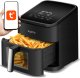 AIR FRYER FRYTKOWNICA BEZTŁUSZCZOWA DUŻA 8L SMART 2000W APLIKACJA MyELECTO 10