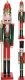 Dekoracja świąteczna Green Cell NUTCRACKER 106CM 2ASS 1