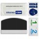 krainaGSM FOLIA PRYWATYZUJĄCA do Samsung Galaxy A05s OCHRONNA PRIVACY ANTI SPY 5