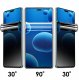 FOLIA PRYWATYZUJĄCA do iPhone 16 Pro OCHRONNA PRIVACY ANTI SPY 2