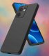 krainaGSM ZESTAW Etui do Oppo Reno 13 FS 5G|F 5G Matowe Czarne Silikon 2 SZTUKI SZKŁO 3
