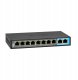 BCS-B-SP0802G BCS BASIC Switch 8x PoE, 2xRJ45 Gigabit 1