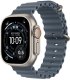 Smartwatch Apple Watch Ultra 3 GPS + Cellular 49mm Natural Titanium / Ocean Band Niebieski  (MEWH4QP-A) 1