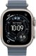 Smartwatch Apple Watch Ultra 3 GPS + Cellular 49mm Natural Titanium / Ocean Band Niebieski  (MEWH4QP-A) 2