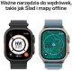 Smartwatch Apple Watch Ultra 3 GPS + Cellular 49mm Black Titanium / Trail Loop M/L Czarny (MF1H4QP-A) 4
