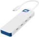 D TARGUS HyperDrive Flex 4 Port USB-C Hub Blue 1