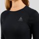 Bluza termoaktywna damska Odlo Active Warm Eco BL Top Crew Neck LS - black 4