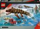 LEGO Jurassic World Misja na łodzi i model mozazaura (76974) 9