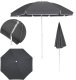Extralink BLACK FOREST PARASOL PLAZOWY SKLADANY 1.8M SZARY L-0707 1