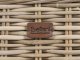 Beliani Otomana ogrodowa SUSUA 140 cm Rattan 12