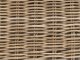 Beliani Otomana ogrodowa SUSUA 140 cm Rattan 13