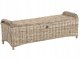 Beliani Otomana ogrodowa SUSUA 140 cm Rattan 6