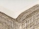 Beliani Otomana ogrodowa SUSUA 140 cm Rattan 7
