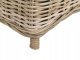Beliani Otomana ogrodowa SUSUA 140 cm Rattan 10