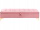 Otomana ze schowkiem ABERDEEN Welur Różowy 2
