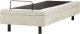 Łóżko regulowane bez zagłówka DUKE II 80 x 200 cm Beżowy 5
