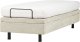 Łóżko regulowane bez zagłówka DUKE II 80 x 200 cm Beżowy 7