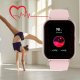 Zestaw damski zegarek Damski  SMARTWATCH RUBICON  RNCF46 złoty + bransoletka 5