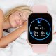 Zestaw damski zegarek Damski  SMARTWATCH RUBICON  RNCF46 złoty + bransoletka 8