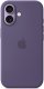Apple APPLE iPhone 17 Silicone Case with MagSafe - Purple Fog 1