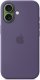 Apple APPLE iPhone 17 Silicone Case with MagSafe - Purple Fog 2