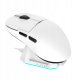 Mysz gamingowa bezprzewodowa  Ajazz  AJ159P MC -3 Mod-White-Pixart 3311 Charging Dock 1