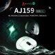 Mysz gamingowa bezprzewodowa  Ajazz  AJ159P MC -3 Mod-White-Pixart 3311 Charging Dock 7