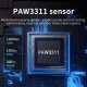 Mysz gamingowa bezprzewodowa Ajazz AJ139 V2 MC-3 Mod-Black-Pixart 3311 3
