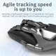Mysz gamingowa bezprzewodowa Ajazz AJ139 V2 MC-3 Mod-Black-Pixart 3311 5